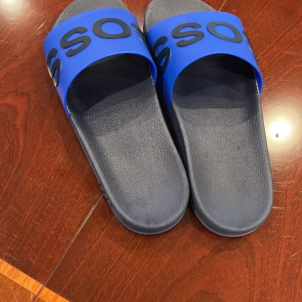 Hugo boss slippers as shown